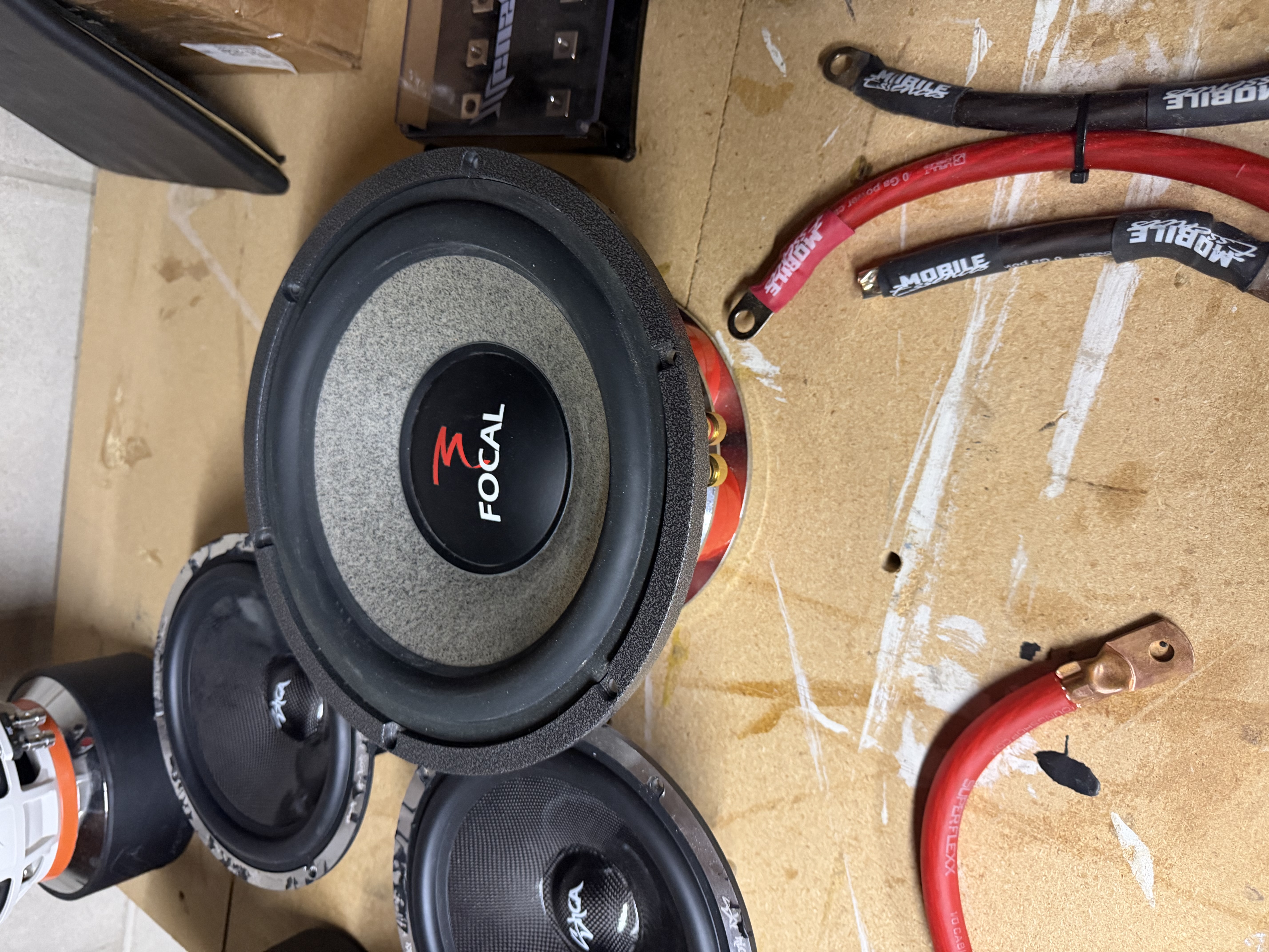 Focal Eutopia 11 inch Neo subwoofer — image 1 of 3