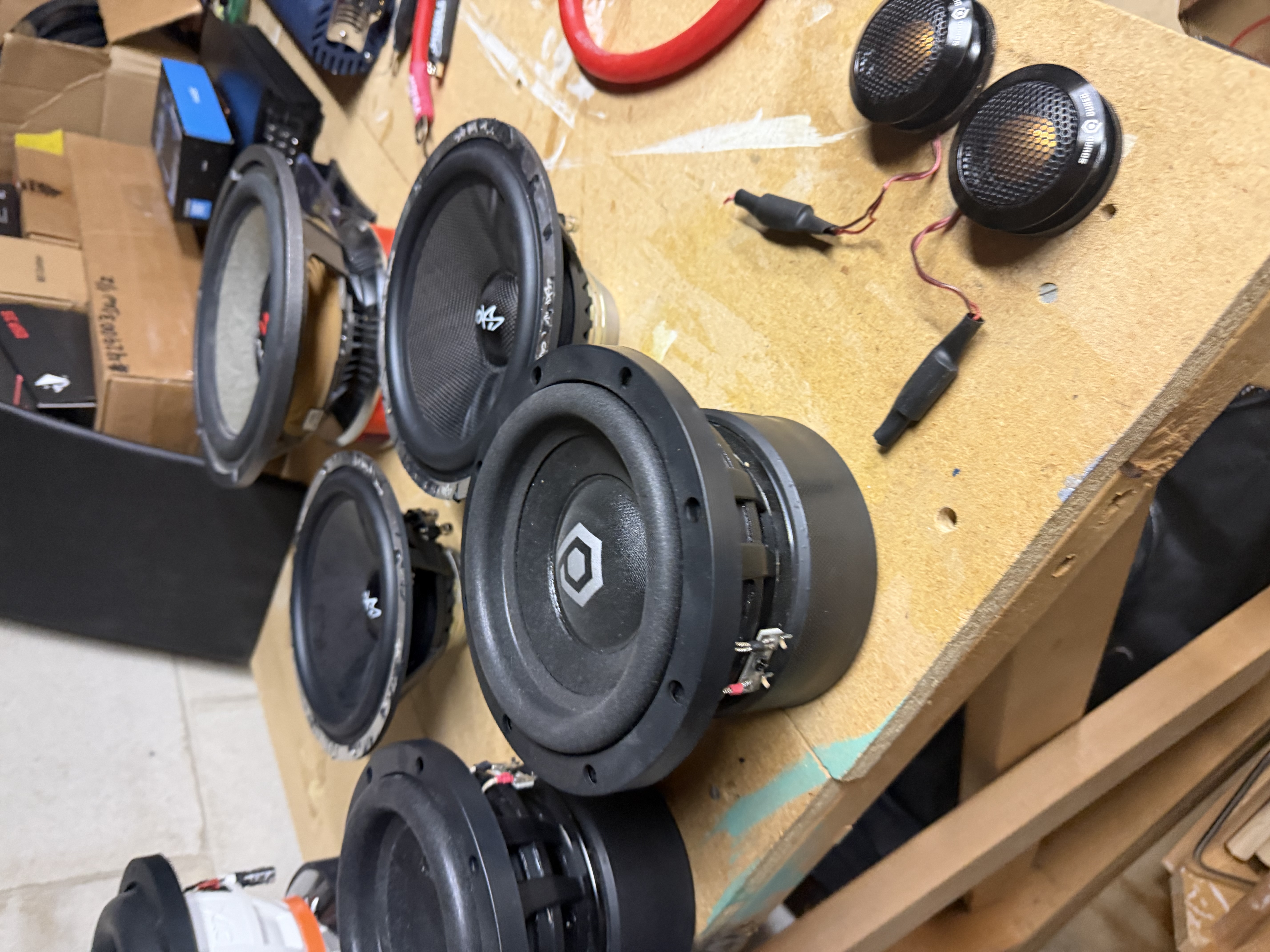 Soundqubed HDS 2.2 6.5 inch subwoofer — image 1 of 2