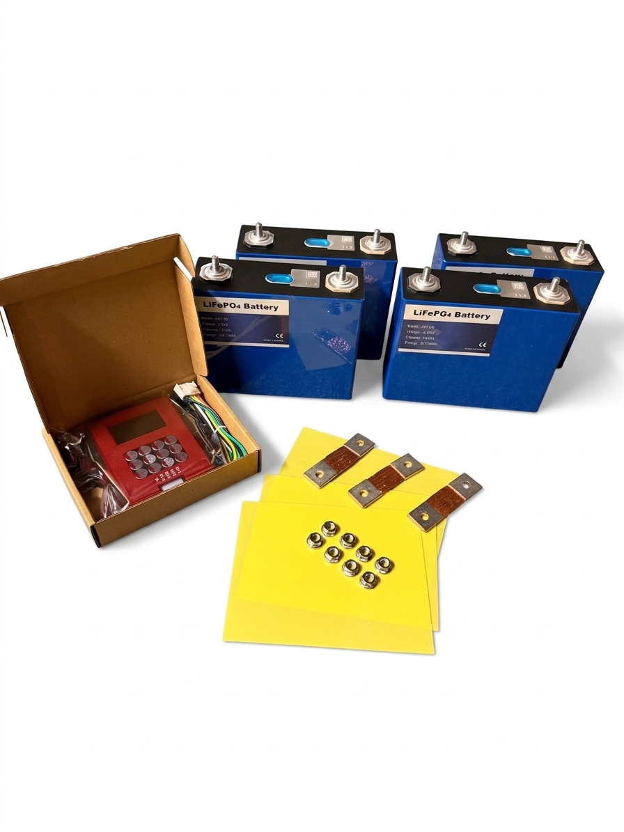 DIY 116Ah 4000 Watt Battery — image 1 of 1